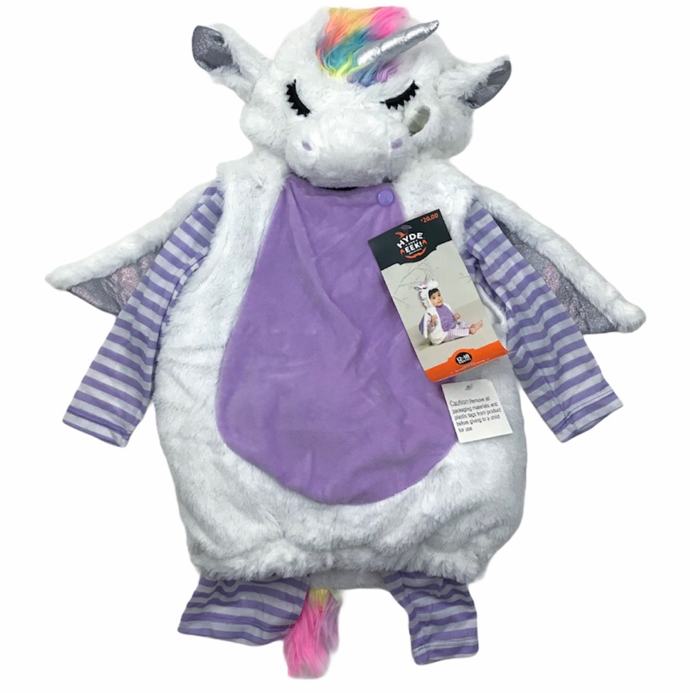 NWT Plush Unicorn Infant Costume